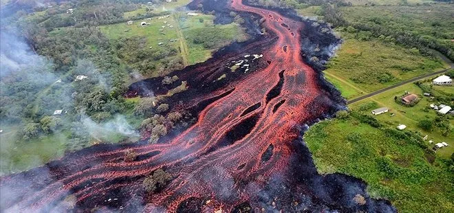 ABD’lilerin kabusu 2 hafta sürdü! Kilauea Yanardağı’nın faaliyeti durdu