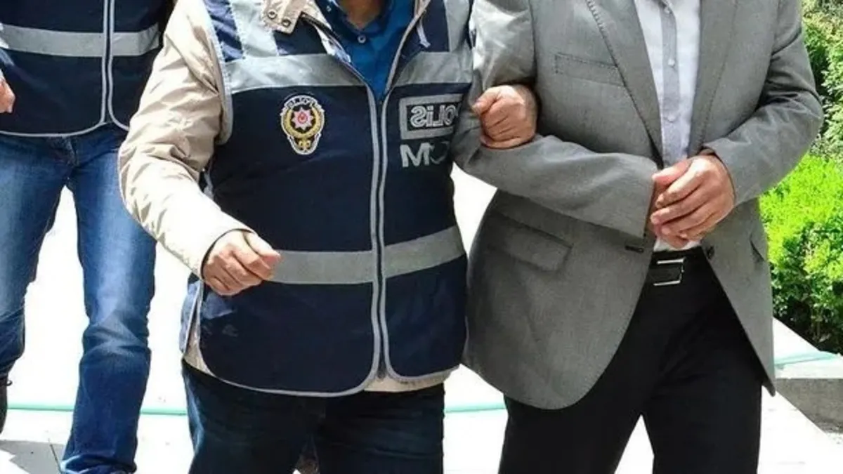 Sivas'ta bir FETÖ üyesi yakalandı!