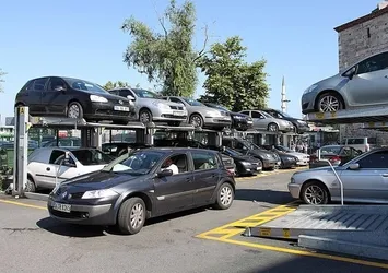 Akıllı otopark tabelaları yaygınlaşıyor