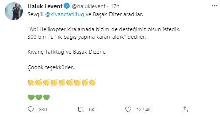 kivanc-tatlitug-ile-basak-dizer-ciftinden-yangin-bolgesi-icin-300-bin-tllik-bagis-1628409044879.jpg Kıvanç Tatlıtuğ ile Başak Dizer çiftinden yangın bölgesi için 300 bin TL’lik bağış - 1