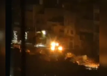 Katil İsrail'den Batı Şeria'ya alçak saldırı! Nur Şems Mülteci Kampı'na operasyon...