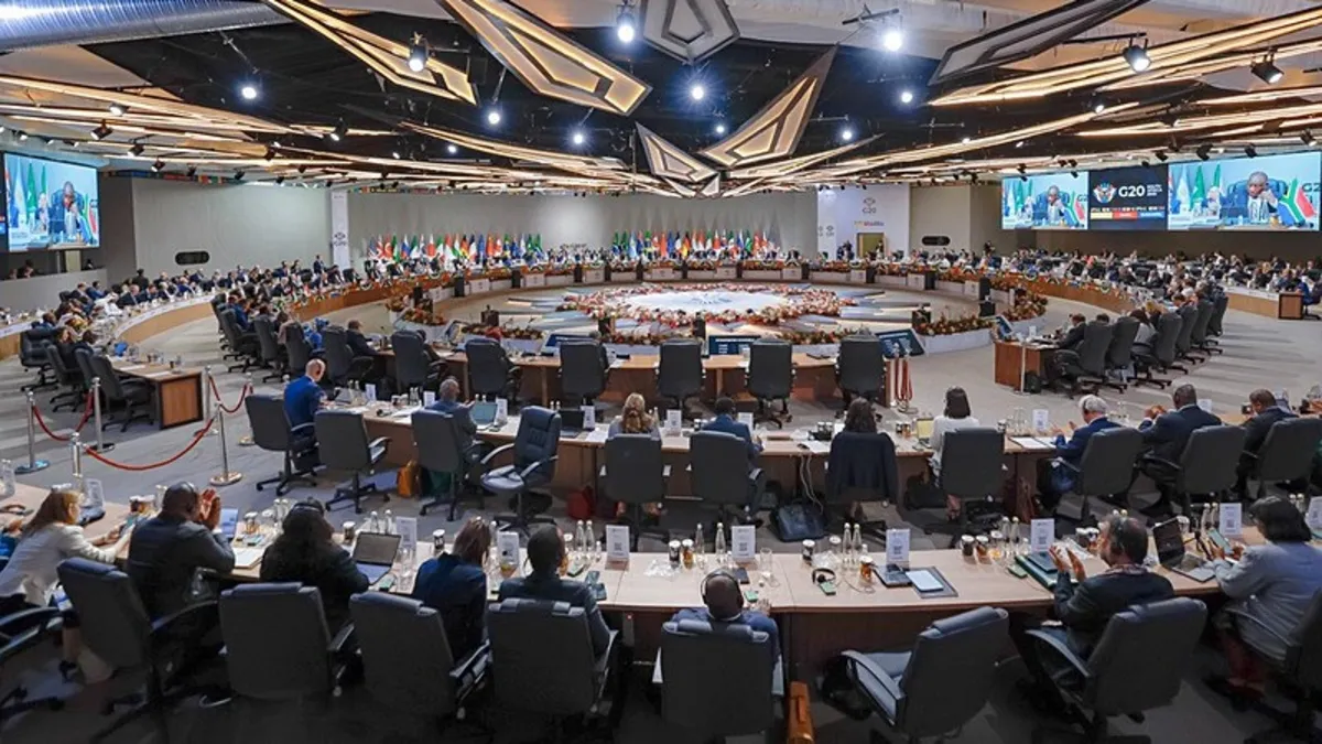 ABD itiraz etmişti! G20 Liderler Zirvesi'nin sonuç bildirisi kabul edildi | Filistin'e vurgu...