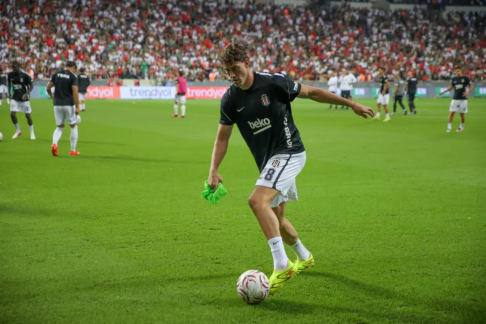 Canlı anlatım: Amed Sportif Faaliyetler - Beşiktaş - 5