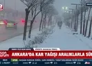 Ankara beyaza büründü!