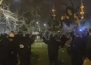 Saraçhane’de provokasyon: 6 polis yaralı