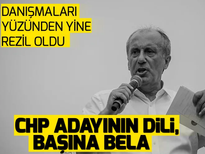 CHPli Muharrem İncenin yeni yalanı