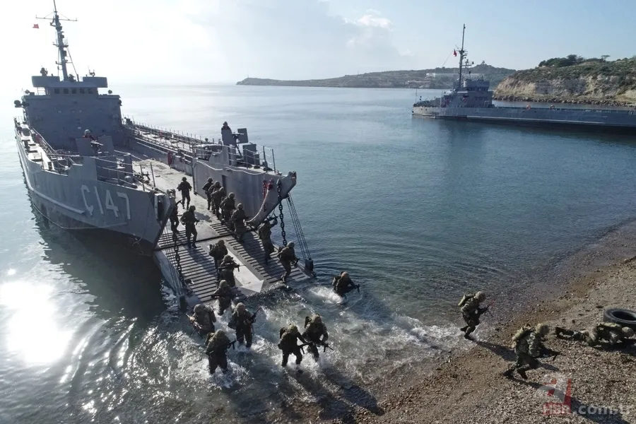Karada ve suda düşmanın korkulu rüyası! İşte TSK'nın gözbebeği amfibi piyadeler 22