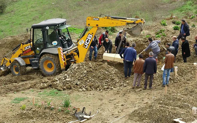 Baba öldü 7 aylık oğlu ise yoğun bakımda!
