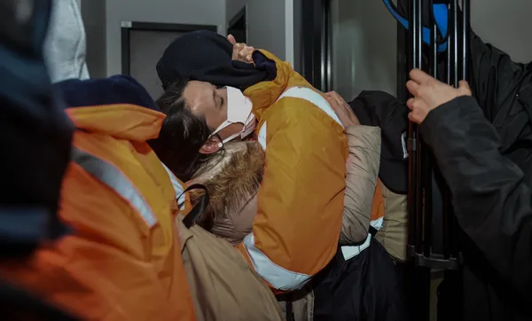 Kurtarılan Türk gemiciler İstanbul'a getirildi! - 7