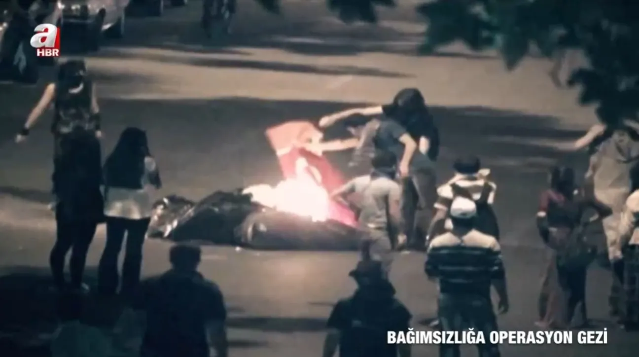 Bağımsızlığa operasyon: Gezi