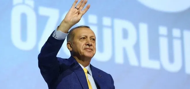 Bin 414 oy ile Cumhurbaşkanı Erdoğan AK Parti Genel Başkanı oldu