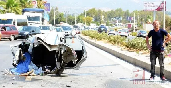 Bodrum'daki feci trafik kazasında tiyatro oyuncusu hayatını kaybetti! 12