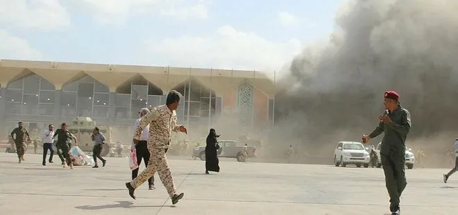 Aden Havalimanı’nı vuran roketler İran yapımı olduğu açıklandı