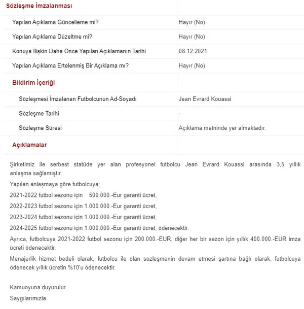 Son dakika: Trabzonspor Jean Evrard Kouassi transferini resmen açıkladı - 3