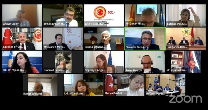 Meclis Başkanı Şentop, Güneydoğu Avrupa İşbirliği Süreci ve Parlamenter Asamblesi’ne katıldı