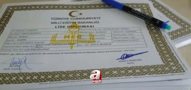 Lise 12. sınıf diploma nasıl alınır? 2023 MEB lise diploması ne zaman verilir? e-Devlet mezuniyet belgesi sorgulama ekranı