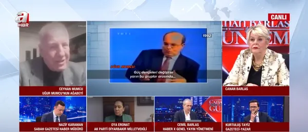 Uğur Mumcu neden ve kim tarafından öldürüldü? Ağabeyi Ceyhan Mumcu A Haber’de anlattı