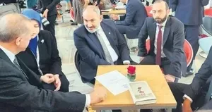 Küresel barışın mimarı Başkan Erdoğan!
