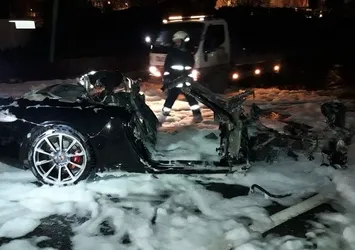 İstanbul’da feci kaza