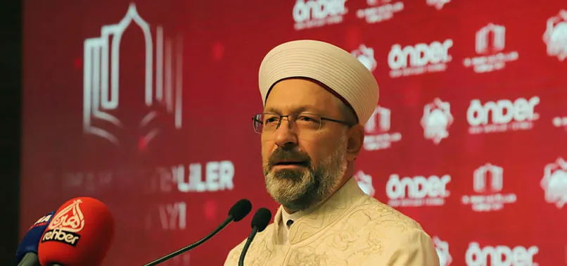 Diyanet İşleri Başkanı Ali Erbaş: Yeniden uyanış ve diriliş için cehaletle savaşmalıyız