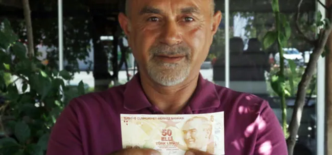 Antalya’da hatalı basım 50 TL'ye, 75 bin TL teklif edildi ama satmadı - 4