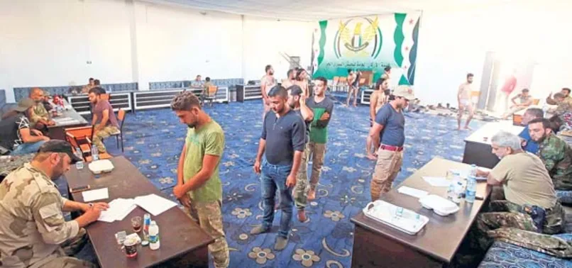 Afrin’e özel İnzibat Gücü