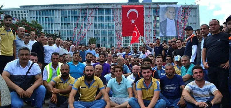 İBB'de tek tek işe iade! Sayı 4'e çıktı...