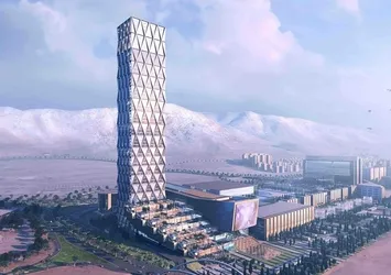 Dünyanın en büyük AVM'si hastaneye çevriliyor