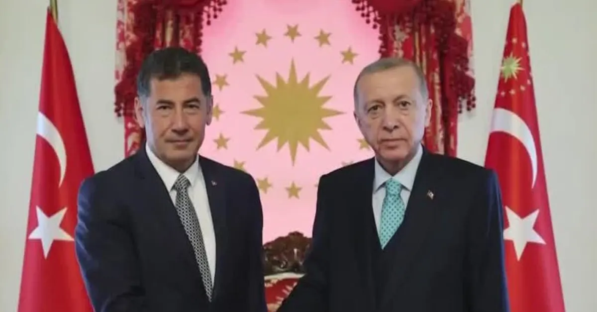 Başkan Erdoğan, Sinan Oğan ile görüştü