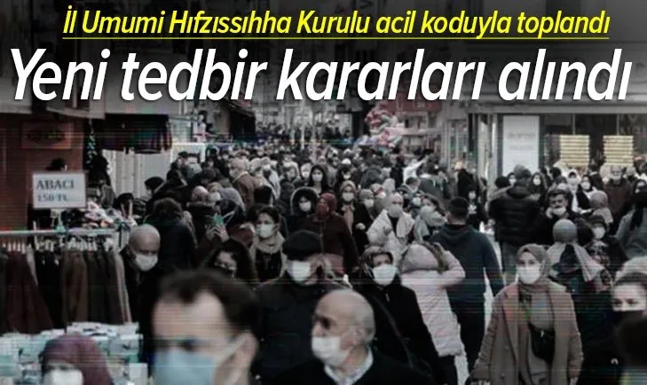 Son dakika! Vaka sayıları hızla artan Samsun'da yeni tedbir kararları alındı