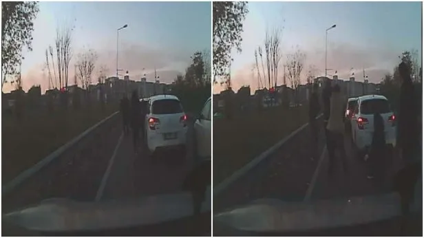 İstanbul'da dehşet! Korna çalan doktoru yol ortasında dövdüler - 1
