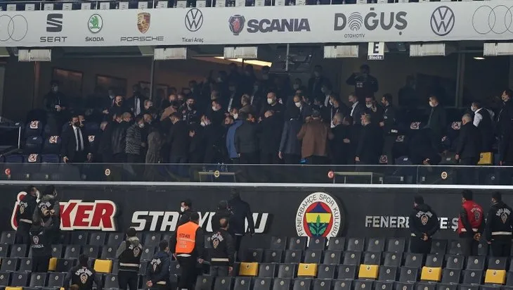 Son dakika: Fenerbahçe Galatasaray derbisi | Fatih Terim olaylı derbi hakkında suç duyurusunda bulundu! Savcılık harekete geçti