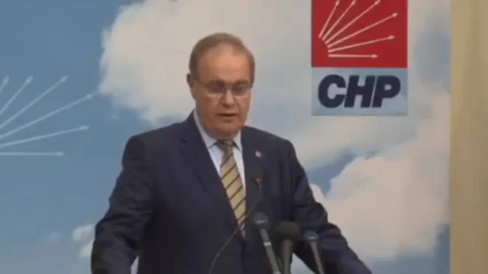 CHP Sözcüsü Faik Öztrak’tan YSK’ya tehdit