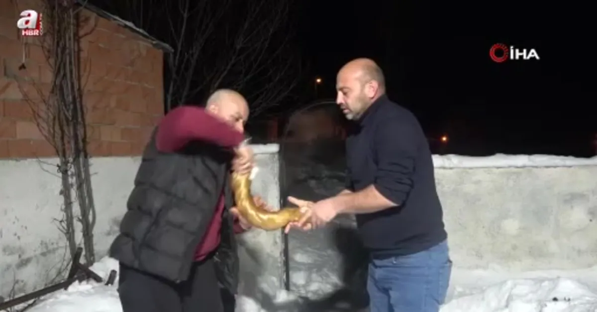 Tel helvasının yapımı saatlerce sürüyor