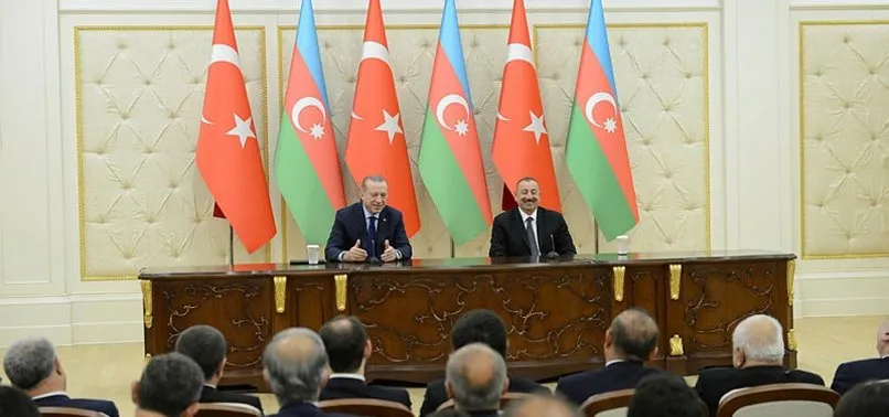 Türkiye ile Azeerbaycan arasında 6 anlaşma