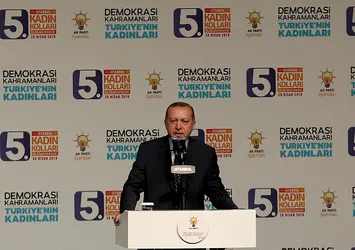 Cumhurbaşkanı Erdoğan: Parlamentoyu da bizim almamız lazım