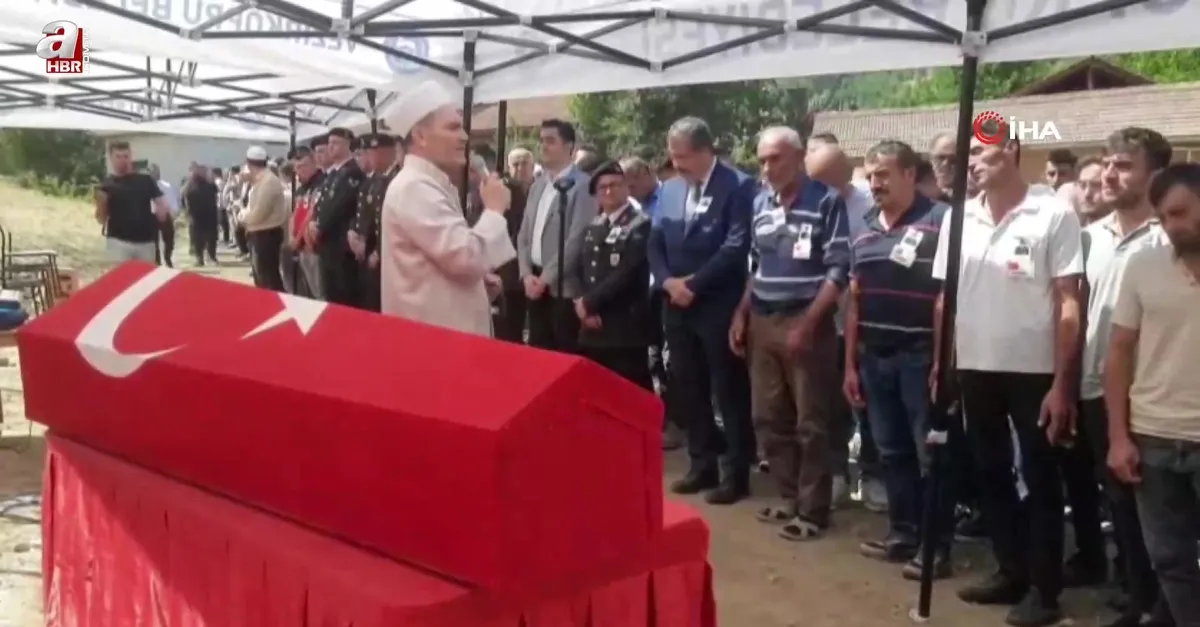 Şehit Uzman Çavuş Samsun’da uğurlandı
