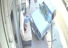 Kanepede uyurken araba çarptı!