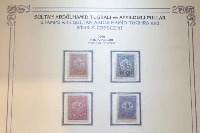 PTT Pul Müzesi’nde Osmanlı’dan bugüne pullarla tarihe yolculuk