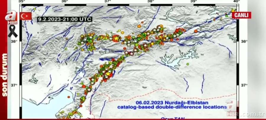 Kahramanmaraş depremi Dünya'nın çevresini 2 kez turladı! Prof. Dr. Şerif Barış A Haber'de anlattı: Anadolu'da 2500 yıldır böylesi görülmedi 6