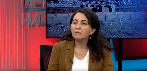 HDP Sözcüsü Ebru Günay PKK’nın kanalında CHP’ye seslendi: Tezkereye hayır demek yetmiyor