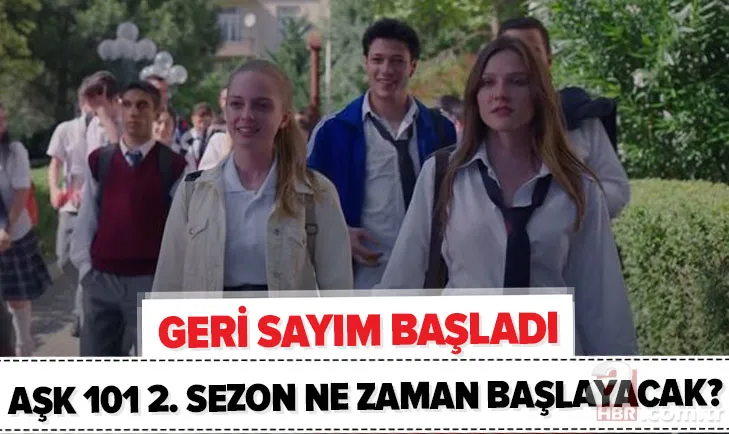 Aşk 101'den müjde geldi: Çekimler tamamlandı! Netflix Aşk 101 2. sezon ne zaman başlayacak? Fragman yayınlandı mı? 1