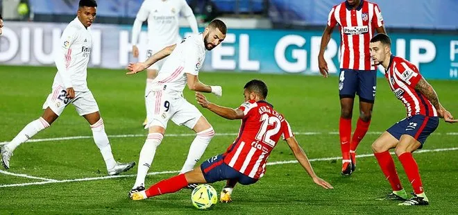 Son dakika: Real Madrid, Atletico Madrid’i 2-0 mağlup etti