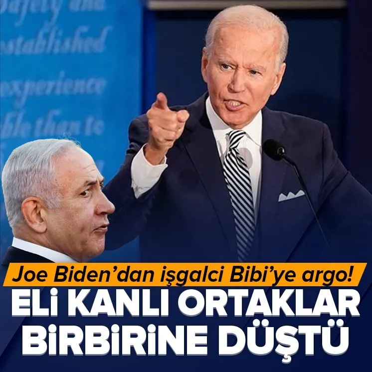 ABD Başkanı Joe Biden’dan Netanyahu’ya küfür