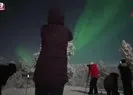 Kuzey Işıkları Türk turistleri mest etti