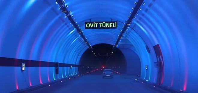 Ovit Tüneli’nin açılış tarihi belli oldu Ovit Tüneli ne zaman açılacak?