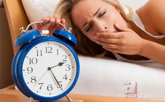 Geceleri geç yatanlar bir kez daha düşünsün! 13