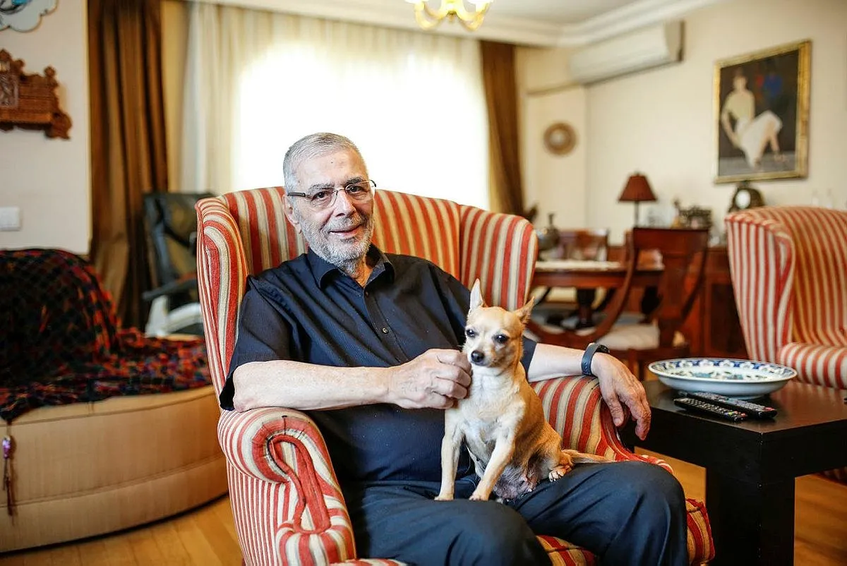 Eski MİT Kontraterör Dairesi Başkanı Mehmet Eymür hayatını kaybetti