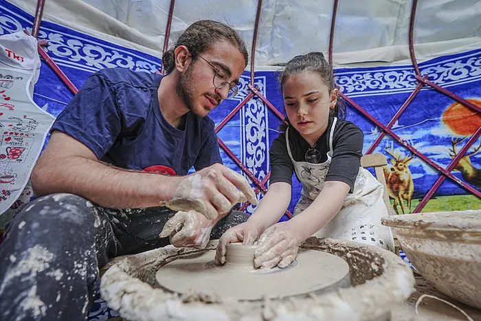 Ziyaretçi akınına uğradı! 7. Etnospor Kültür Festivali ata sporlarını dünyaya tanıttı