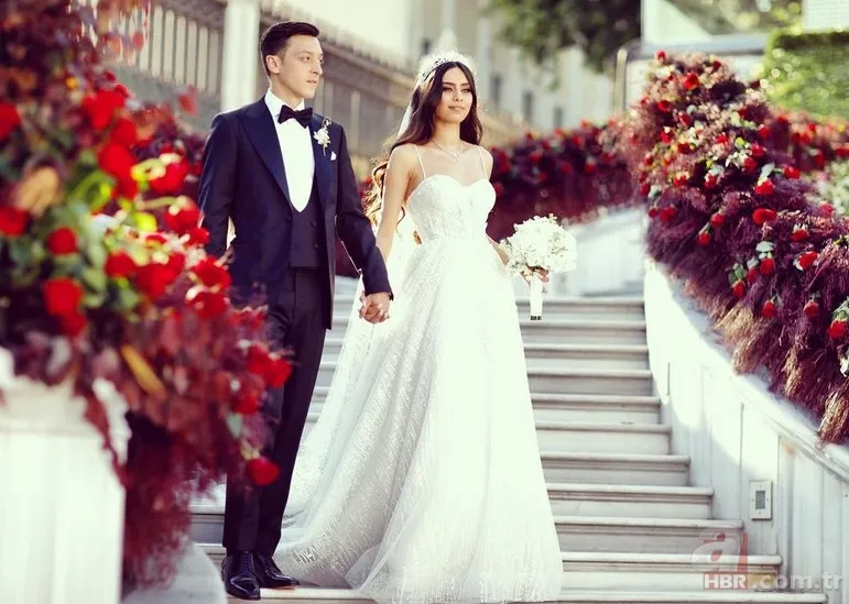 Mesut Özil mutfakta da ustaymış! Amine Gülşe eşinin favorini yemeğini açıkladı 2